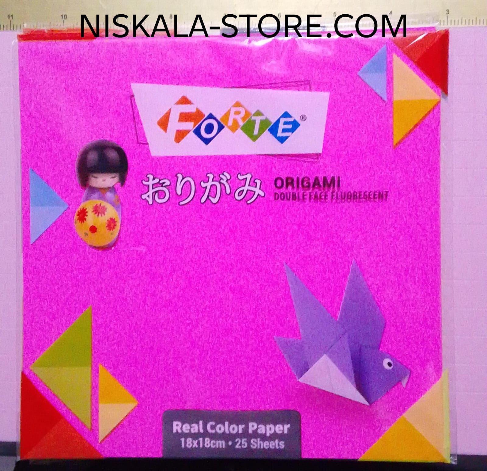 Kertas Lipat Forte 18x18 25 Lembar